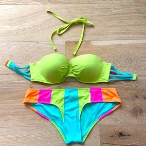 Victoria’s Secret bikini 36C top, Medium bottom